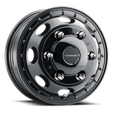 16x5.5 Vision Gloss Black Front 6x205 2007-Present Sprinter 3500 DRW